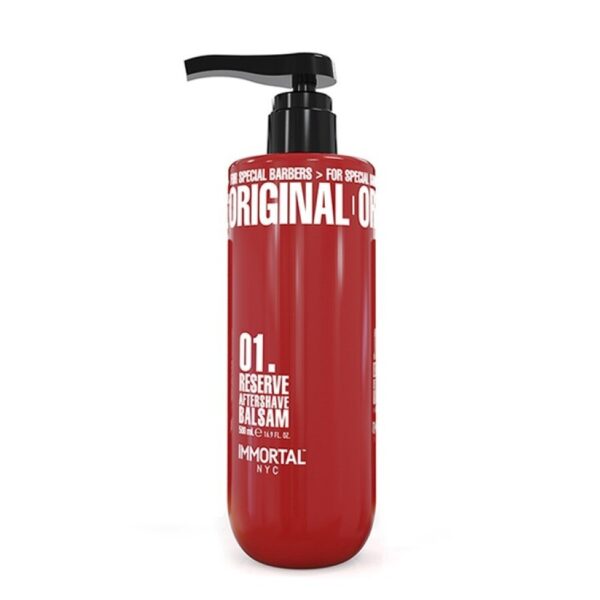 IMMORTAL ORIGINAL 01 RESERVE AFTERSHAVE BALSAM 500ML