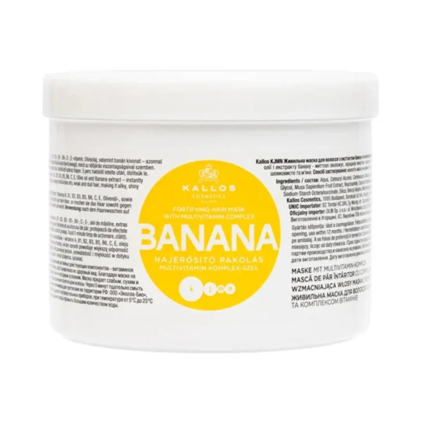 KJMN BANANA HAIR MASK 500ML