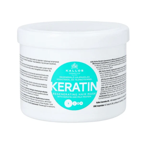 KJMN KERATIN HAIR MASK 500ML