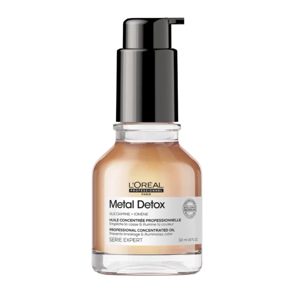 LP SE ACEITE CAPILAR METAL DETOX 50ML LOREAL