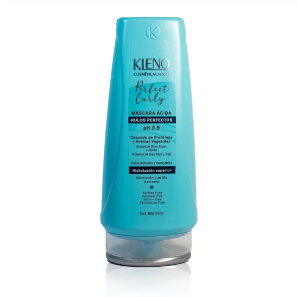 MASCARA ACIDA PERFECT CURLY 200CC KLENO