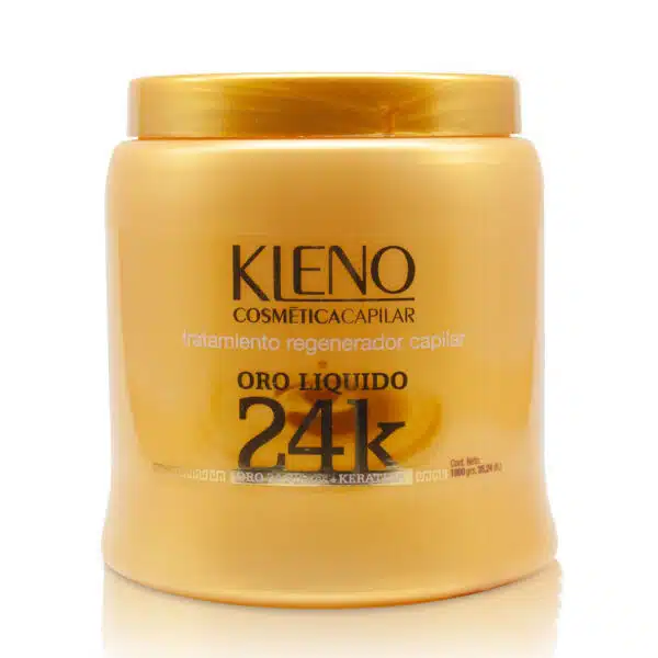 MASCARA TRATAMIENTO EGYPTIAN GOLD 24K 1KG KLENO