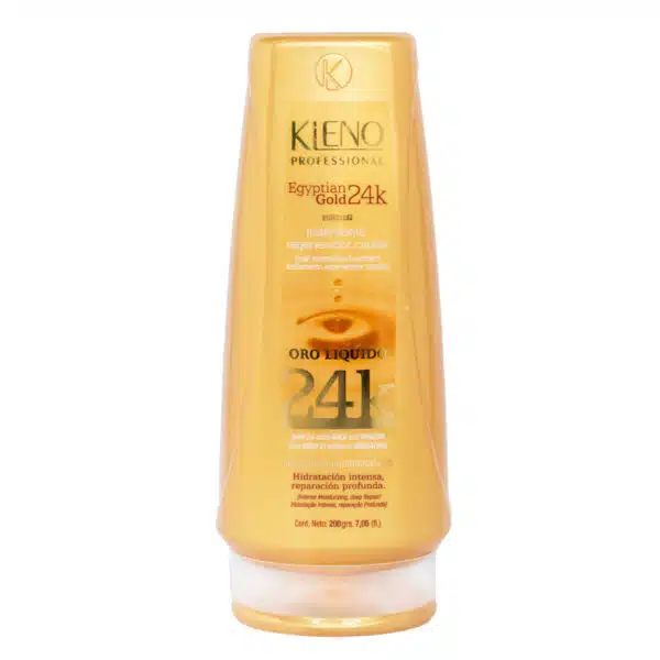 MASCARA TRATAMIENTO EGYPTIAN GOLD 24K 200GR KLENO