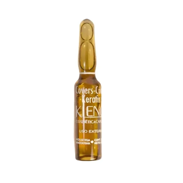 AMPOLLA COVER COLOR KERATIN ABLANDADOR 3CC KLENO