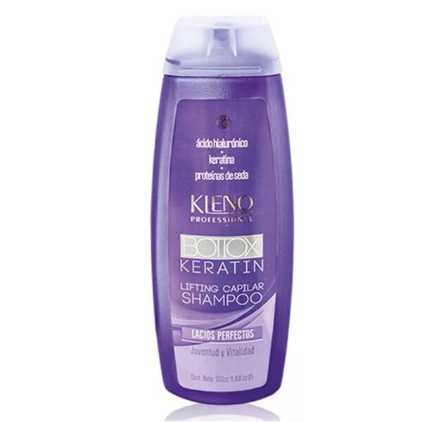 SHAMPOO BOTTOX KERATIN 350CC KLENO