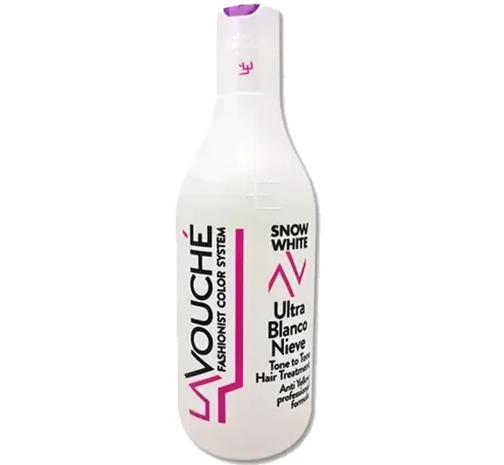TRATAMIENTO INTENSIFICADOR ULTRA BLANCO NIEVE 300ML LAVOUCHE TRATAMIENTO MATIZADOR ULTRA BLANCO NIEVE 300ML LAVOUCHE - Imagen 1