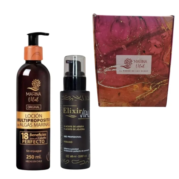 PACK SERUM+LOCION 250ML MARINA VITAL
