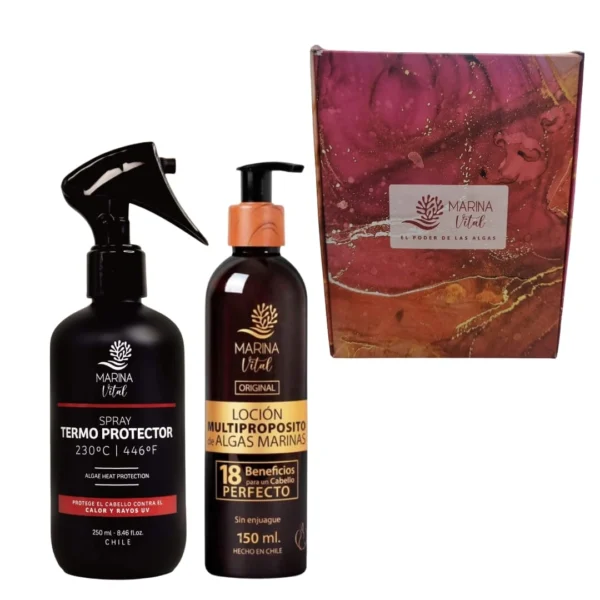 PACK SPRAY+LOCION 150ML MARINA VITAL