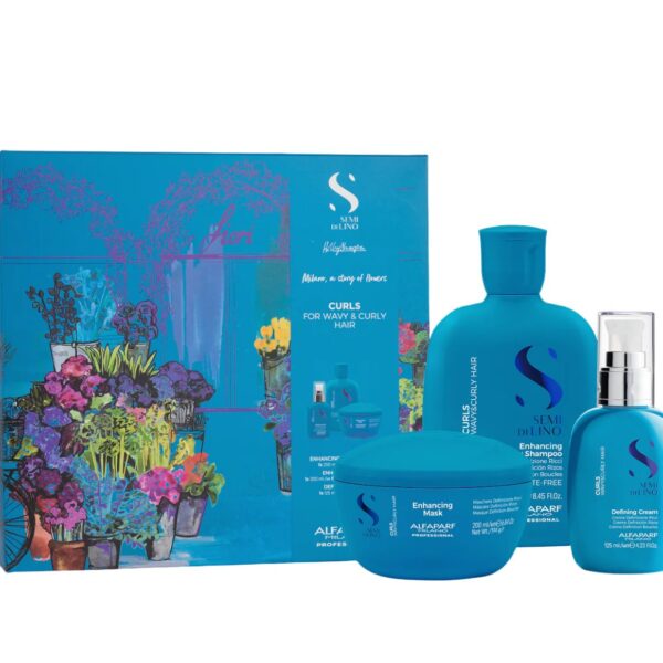 SDL HOLIDAY KIT CURLS (AZUL) ALFAPARF