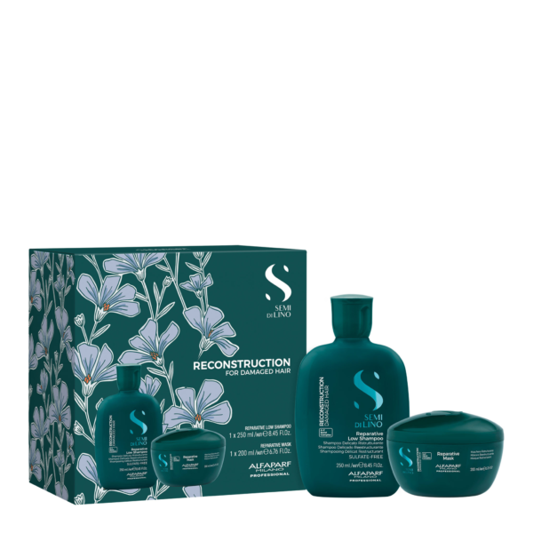SDL RECONSTRUCTION DUO KIT E-TAILER CAJA (VERDE)  ALFAPARF