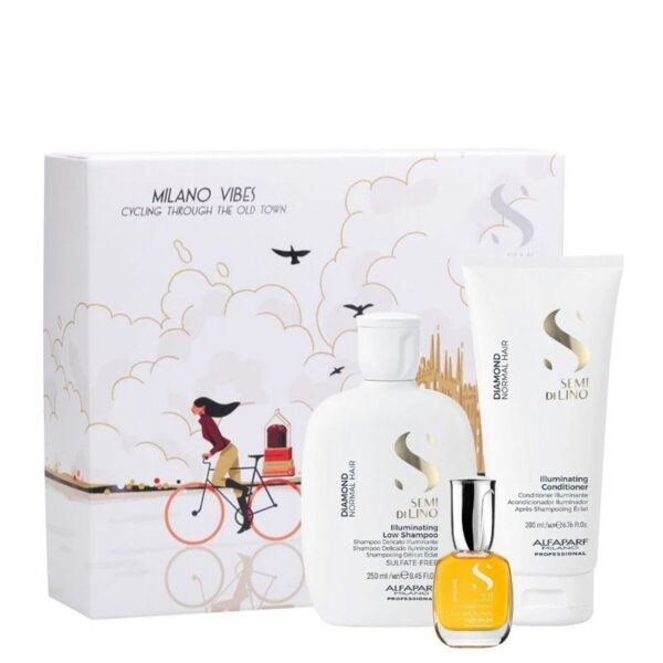SDL HOLIDAY KIT DIAMOND (BLANCO) 2025 ALFAPARF