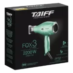 SECADOR FOX ION 3 SOFT GREEN 220V TAIFF - Imagen 3