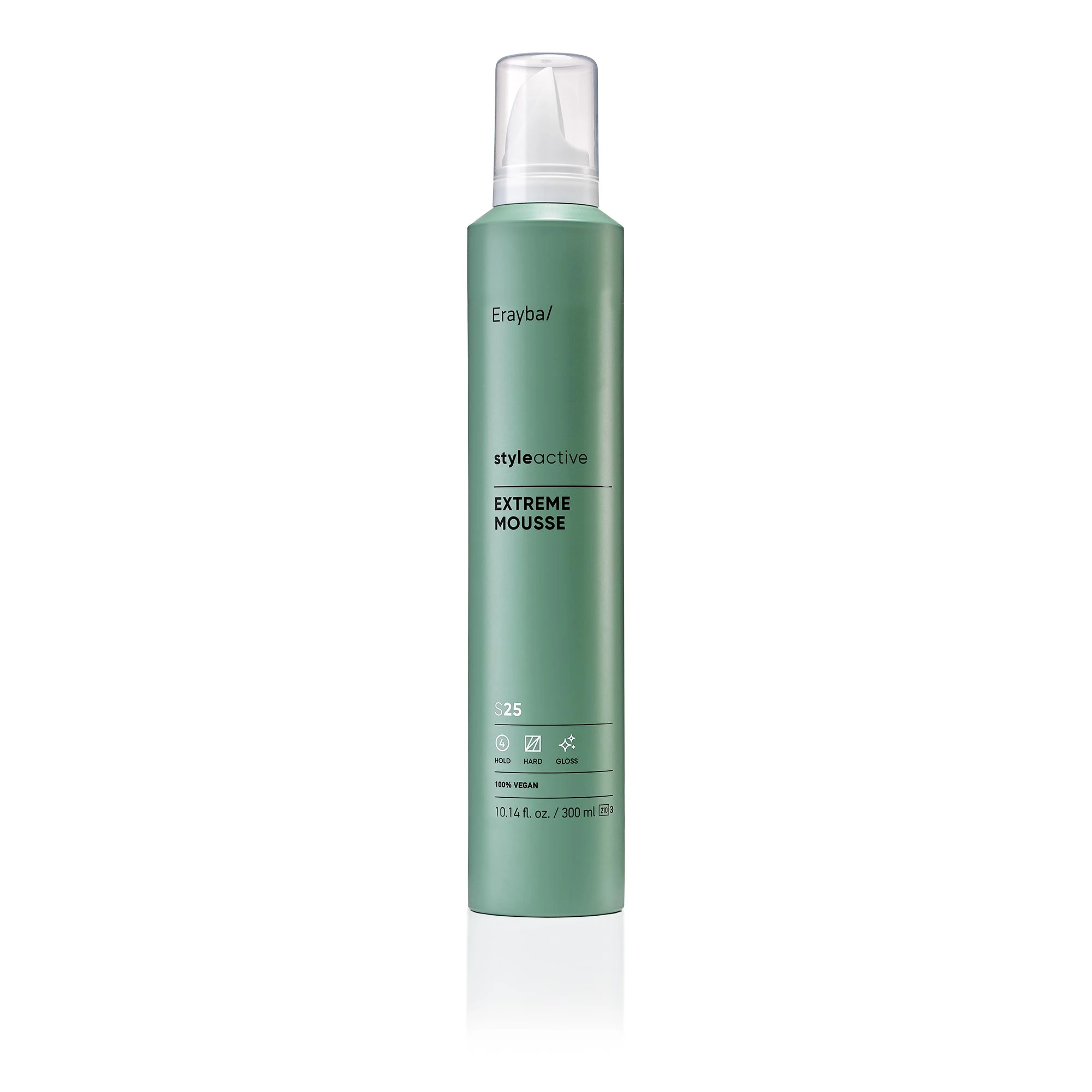 ABH S25 EXTREME MOUSSE 300ML ERAYBA ABH S25 EXTREME MOUSSE 300ML ERAYBA - Imagen 1