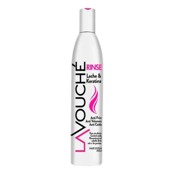RINSE LECHE Y KERATINA 300ML LAVOUCHE