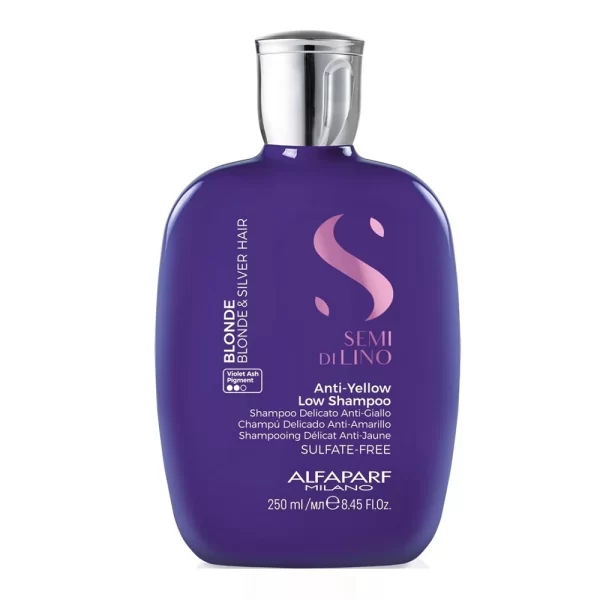 SDL BLONDE ANTI-YELLOW SHAMPOO 250ML ALFAPARF
