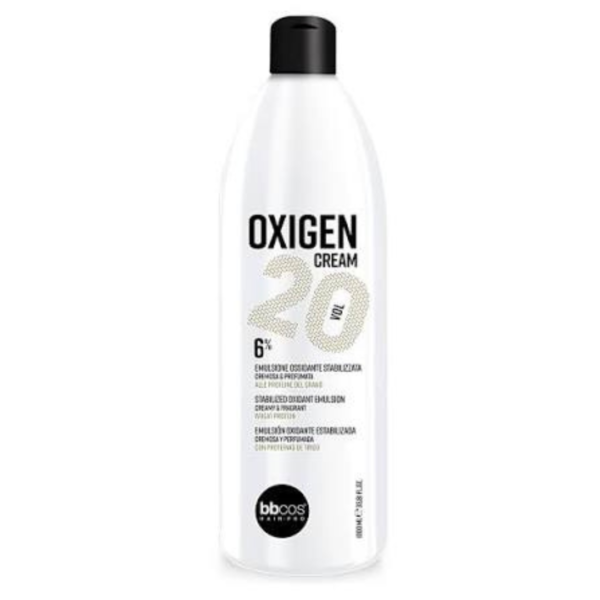 OXIDANTE OXIGEN CREAM 20V 6% 1000ML BBCOS