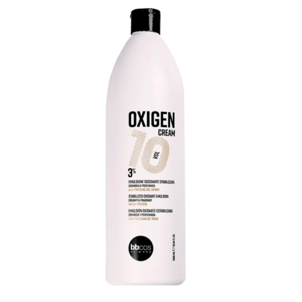 OXIDANTE OXIGEN CREAM 10V 3% 1000ML BBCOS