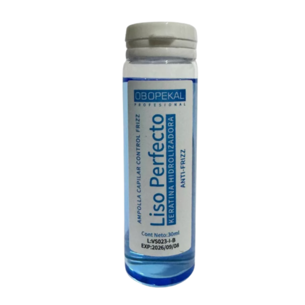 AMPOLLA OBOPEKAL LISO PERFECTO 30ML UNIDAD