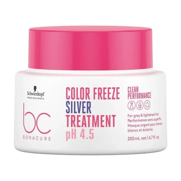 BC CP COLOR FREEZE SILVER MASK SCHWARZKOPF 200ML