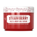IMMORTAL INFUSE MASCARILLA STRAWBERRY FACE & BODY GEL SCRUB 300ML