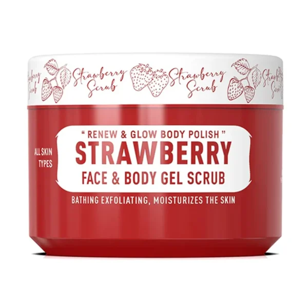 IMMORTAL INFUSE MASCARILLA STRAWBERRY FACE & BODY GEL SCRUB 300ML