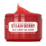 IMMORTAL INFUSE MASCARILLA STRAWBERRY FACE & BODY GEL SCRUB 300ML - Imagen 2