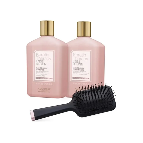 KIT SH.+ COND. MANTENIMIENTO KERATIN THERAPY 250ML ALFAPARF