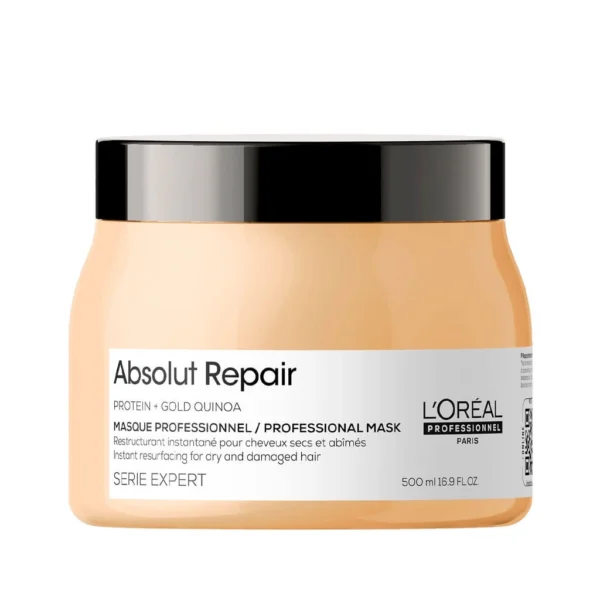 MÁSCARA REPARADORA CABELLO GRUESO ABSOLUT REPAIR 500 ML LOREAL