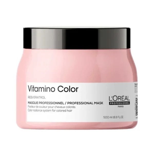 LP SE21 MASK VITAMINO COLOR 500ML