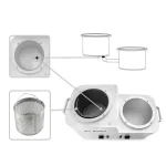 OLLA DE DEPILACION PROFESIONAL 8 KG ITEM 2328 GLOBAL CARE - Imagen 3