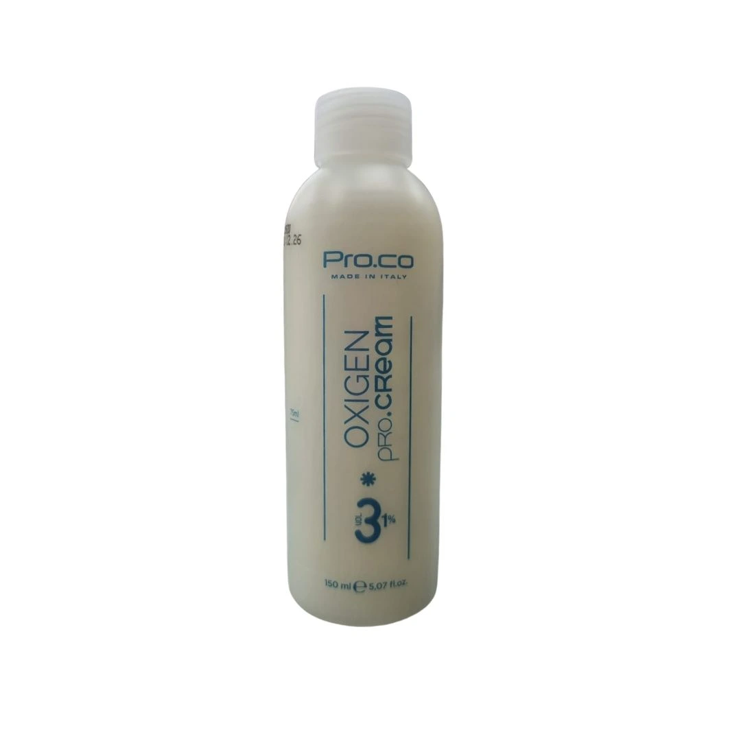 OXIDANTE PRO.CREAM 3VOL (1) OXIDANTE PRO.CREAM 3V 150ML PRO.CO - Imagen 1