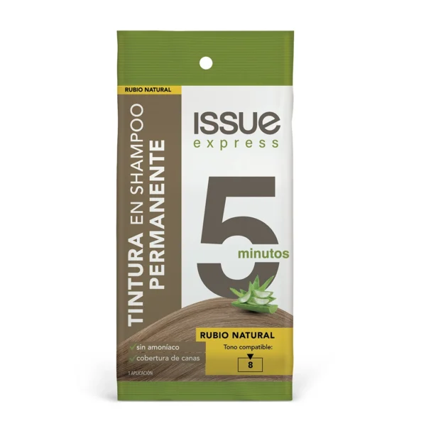 SHAMPOO COLOR ISSUE EXPRESS (RUBIO NATURAL) 25ML