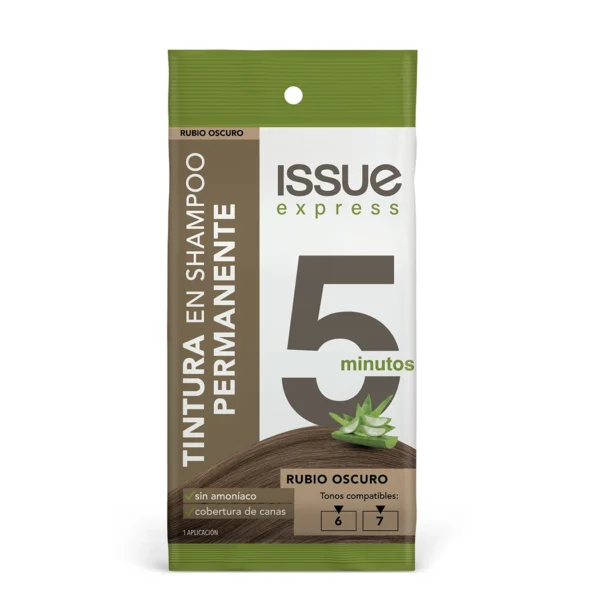 SHAMPOO COLOR ISSUE EXPRESS (RUBIO OSCURO) 25ML