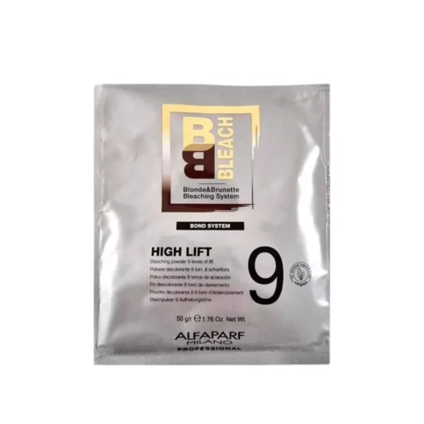 BB BLEACH HIGH LIFT 9 TONES POUCH 50GR ALFAPARF