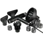 SECADOR GAMA PROFESSIONAL IQ3 PERFETTO BLACK CHI - Imagen 5