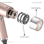 SECADOR GAMA PROFESSIONAL IQ3 PERFETTO PINK CHI - Imagen 4