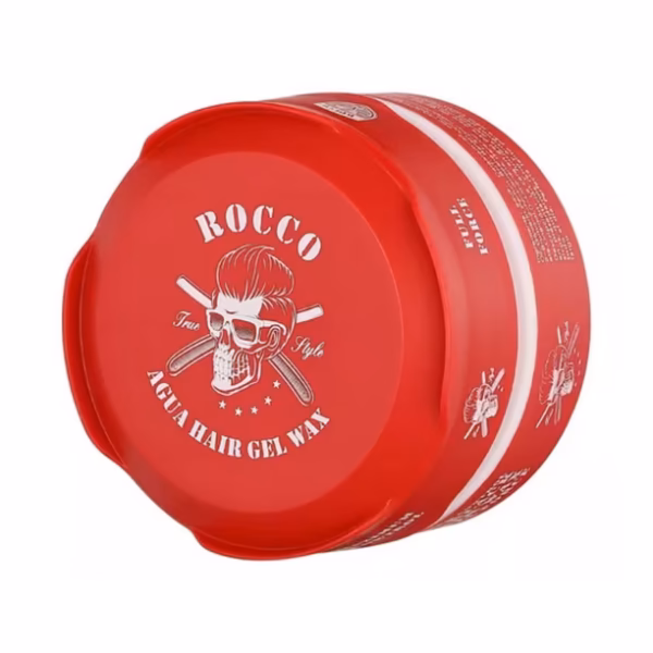 GEL AGUA HAIR ROCCO 150ML ROJA