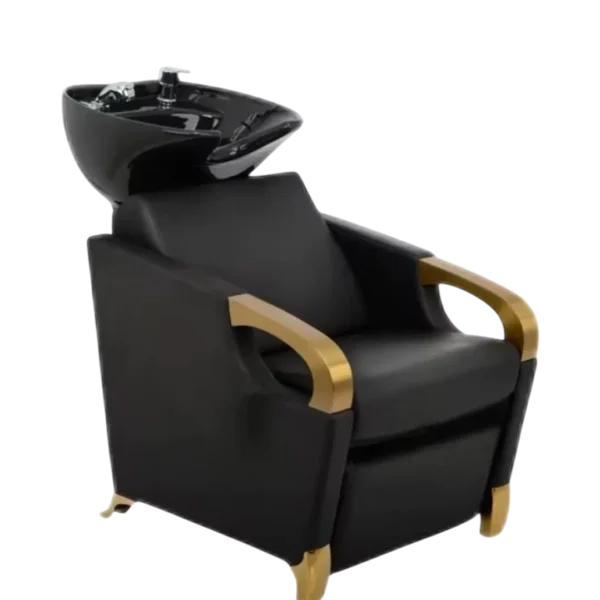 LAVAPELO NEGRO/DORADO ITEM 1035