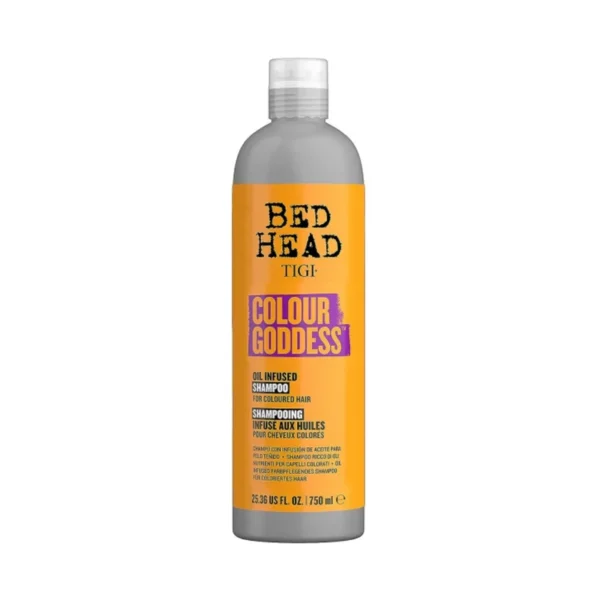 SHAMPOO BED HEAD COLOUR GODDESS 750ML TIGI