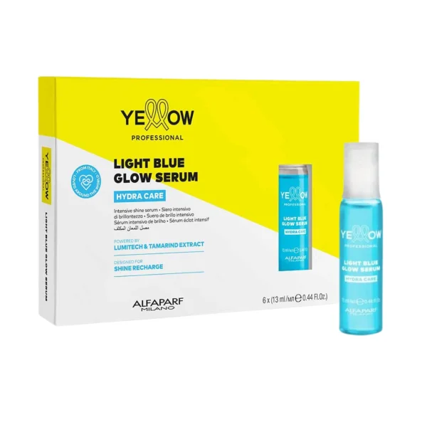 AMPOLLA YELLOW HYDRA CARE BLUE SERUM 6 X 13ML CAJA ALFAPARF