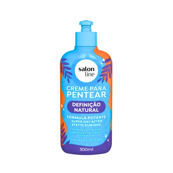 CREMA PARA PEINAR DEFINICION NATURAL 300ML SALON LINE