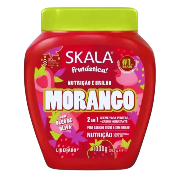 MASCARA SKALA STRAWBERRY (MORANGO) 1000G