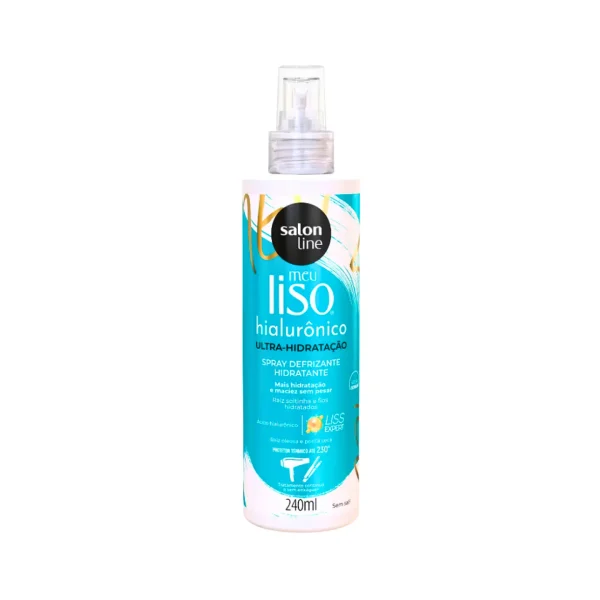 SPRAY MEU LISO HIALURONICO DEFRIZANTE 240ML SALON LINE