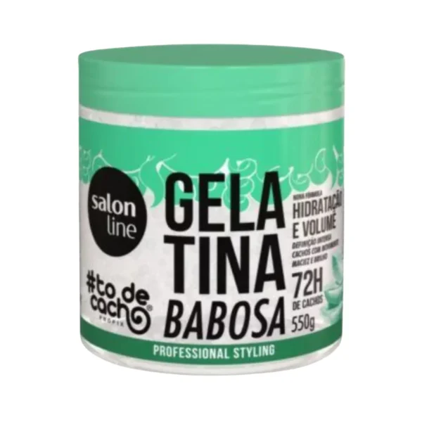 TODECACHO GELATINA BABOSA 550G SALON LINE