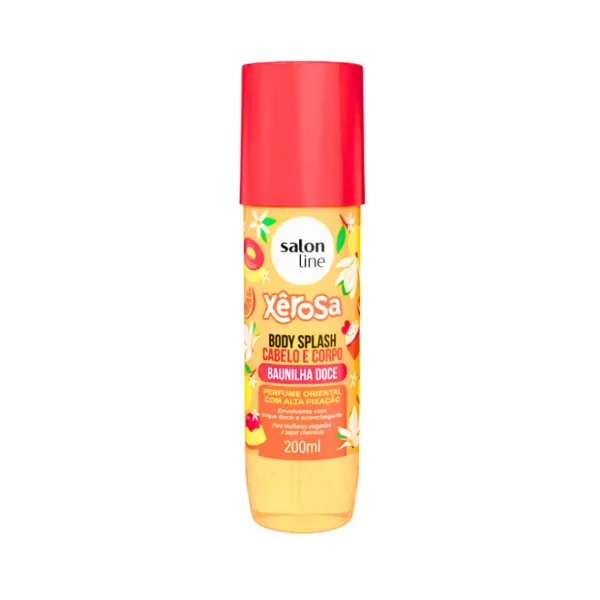 XEROSA BODY SPLASH CABELLO Y CUERPO VAINILLA 200ML SALON LINE