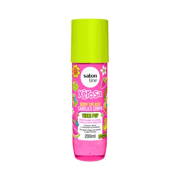 XEROSA BODY SPLASH CABELLO Y CUERPO VIBES 200ML SALON LINE