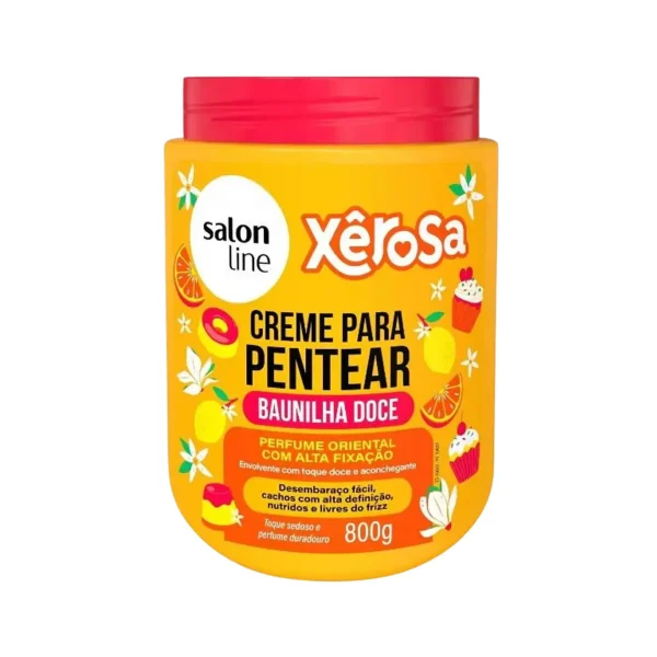 XEROSA CREMA DE PEINAR VAINILLA 800G SALON LINE