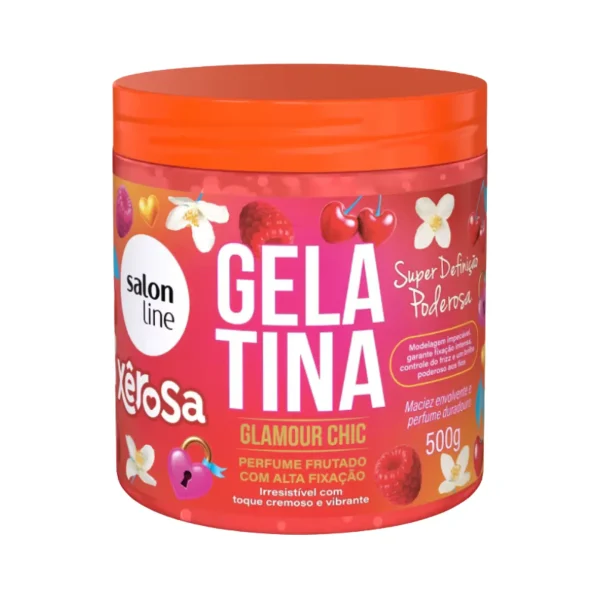 XEROSA GELATINA GLAMOUR 500G SALON LINE
