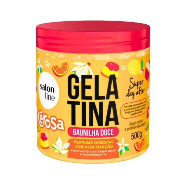 XEROSA GELATINA BAUNILHA 500G SALON LINE