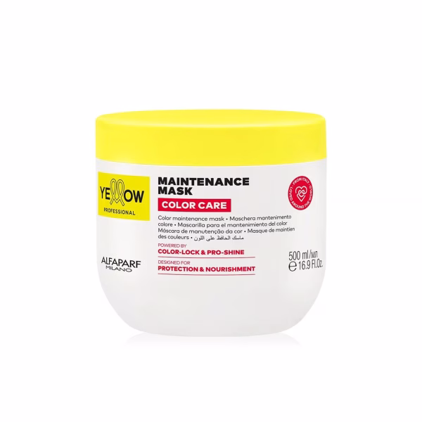YELLOW COLOR CARE MASK 500ML ALFAPARF
